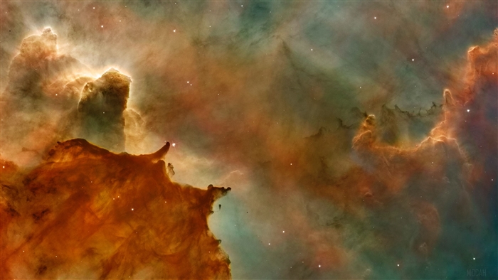 Nebula Pillars of Creation Astronomy 4K