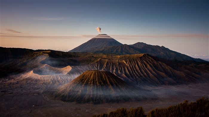 Mount Bromo Volcano