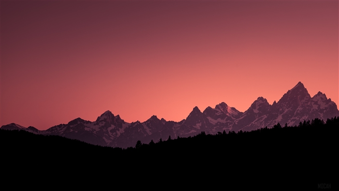 Grand Teton Sunset