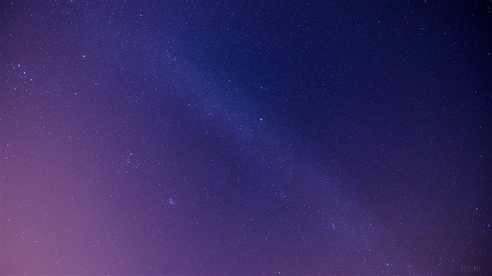 Night Sky with Stars and Constellations