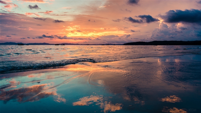 Beach Sea The Heaven