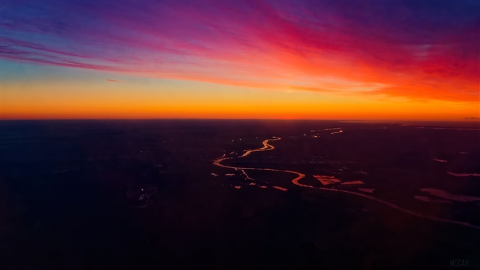 Colorful Horizon Sky