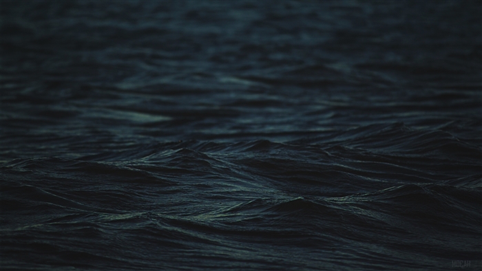 Dark Sea Waves