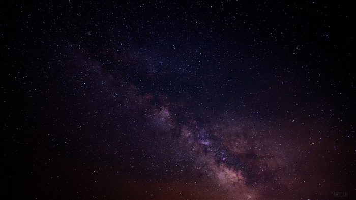 4K Stunning Galaxy Night Sky View