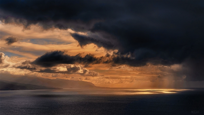 Clouds Over Ocean