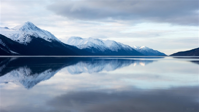 Snow Capped Mountains