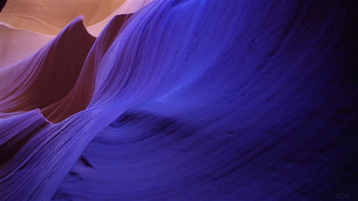 Antelope Canyon Sandstone Formations 4K