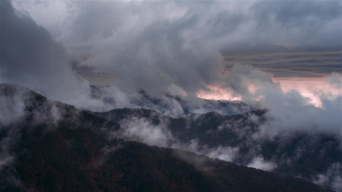 Sea of Clouds during a Storm