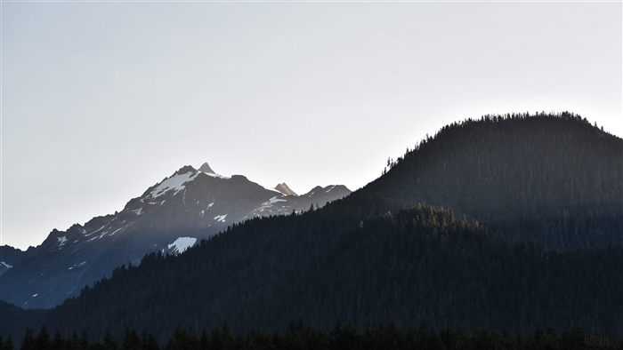 Morning Mountains
