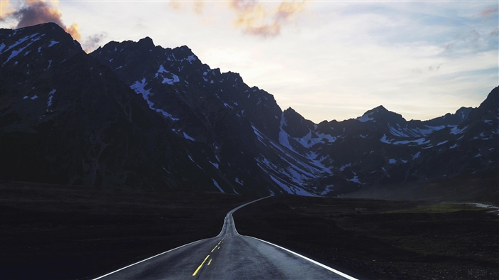 Road To Mountains