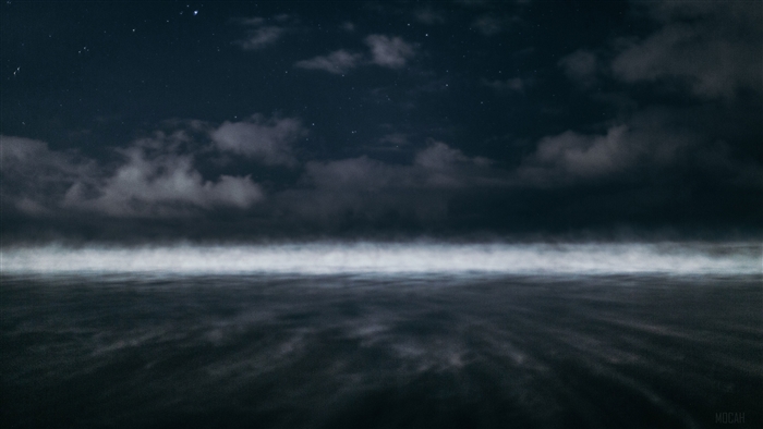 Fog Over Lake