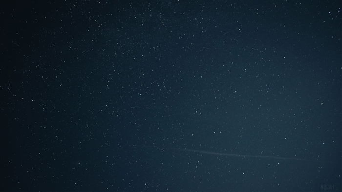 Starry Night Sky 4K