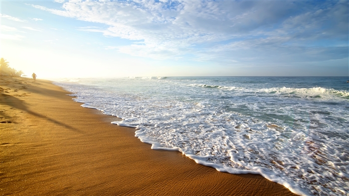 Beach 4K