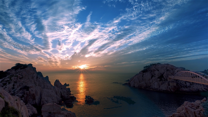 Beautiful Sunrise View
