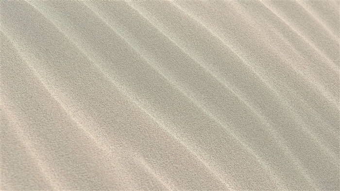 Sand dunes with ripples 4K