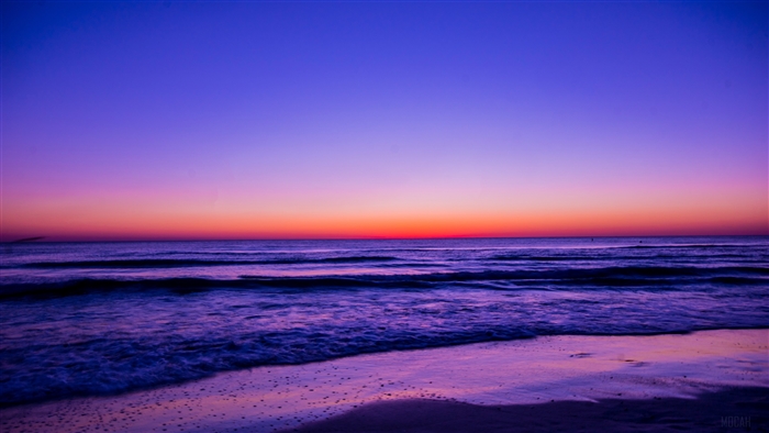 Ocean During Dawn