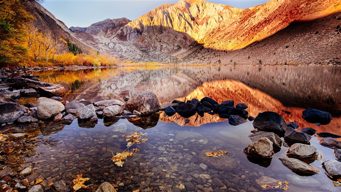 Convict Lake Autumn