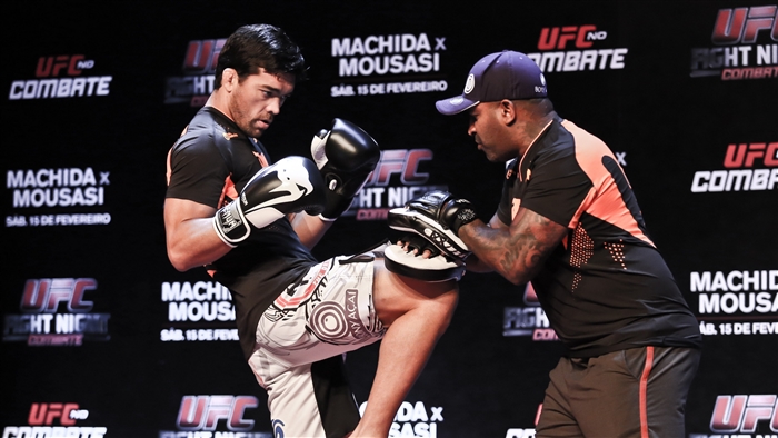 Lyoto Machida UFC Fight Night training
