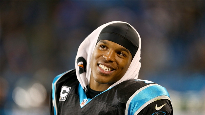 Cam Newton of Carolina Panthers 4K