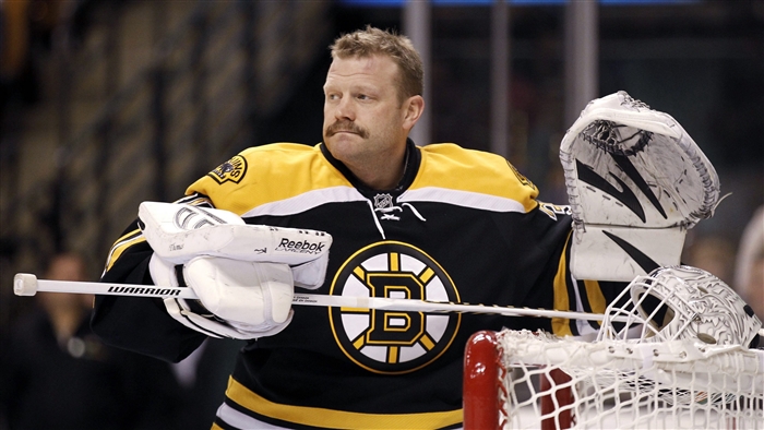 Tim Thomas Boston Bruins Goalie 4K