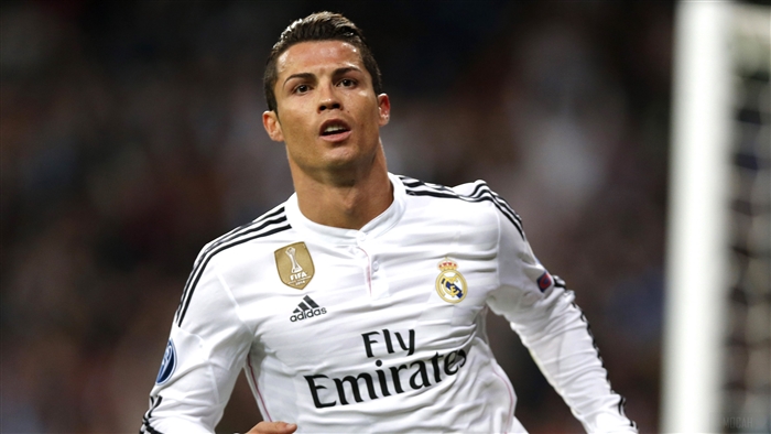 Cristiano Ronaldo in Real Madrid 4K Action