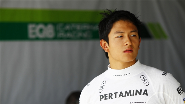 Rio Haryanto from Formula 1