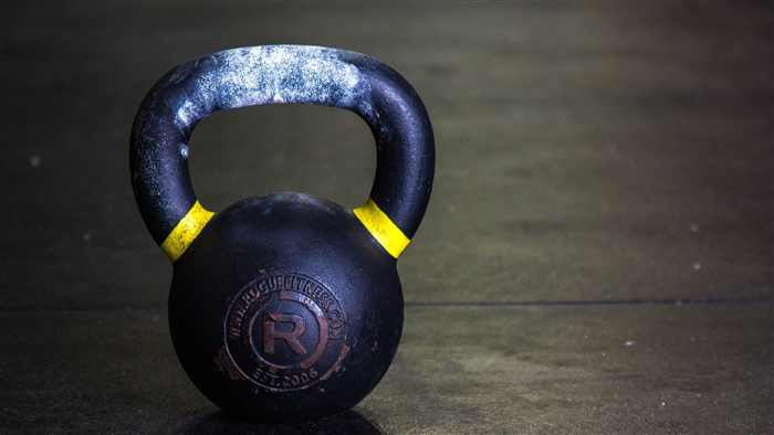 Rogue Fitness Kettlebell with Chalk