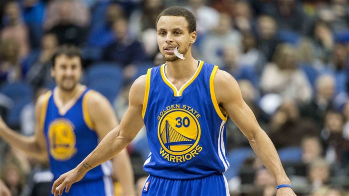 Stephen Curry of Golden State Warriors 2015 4K