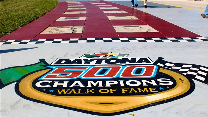 Daytona 500 Champions Walk of Fame 4K