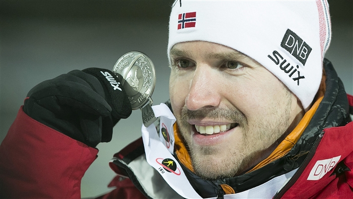 Emil Svendsen, Biathlon Champion from Norway 4K