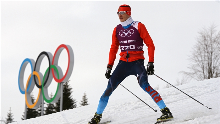 Cross-country skier at Sochi 2014 Olympic Winter Games