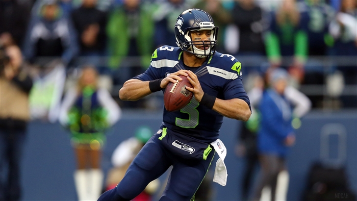 Russell Wilson of the Seattle Seahawks