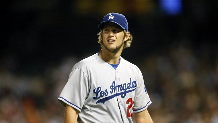 Clayton Kershaw of the Los Angeles Dodgers