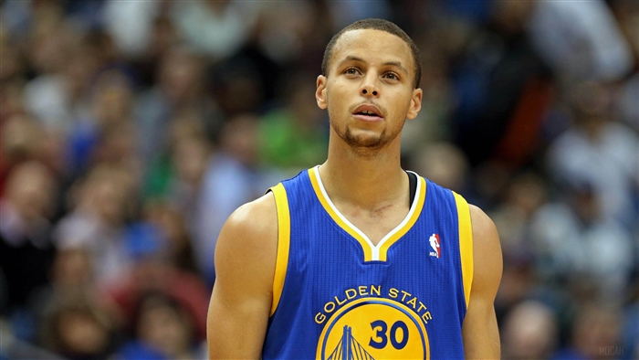 Stephen Curry of the Golden State Warriors