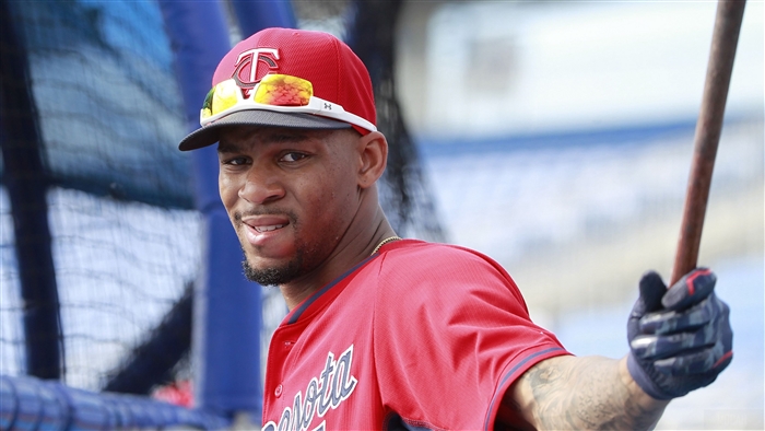 Byron Buxton of the Minnesota Twins