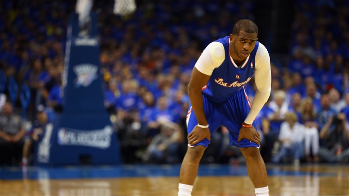 Chris Paul of the NBA Los Angeles Clippers 4K