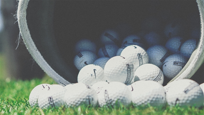 Nike Practice Golf Balls in a Bag