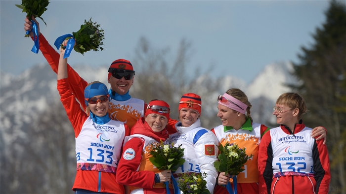 Paralympic Games Sochi 2014 medalists