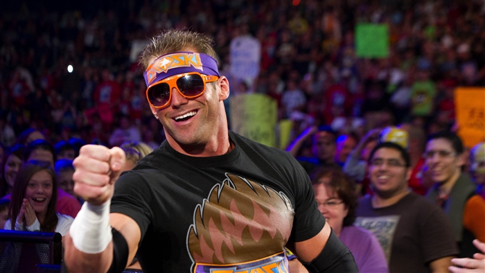 Zack Ryder from WWE 4K
