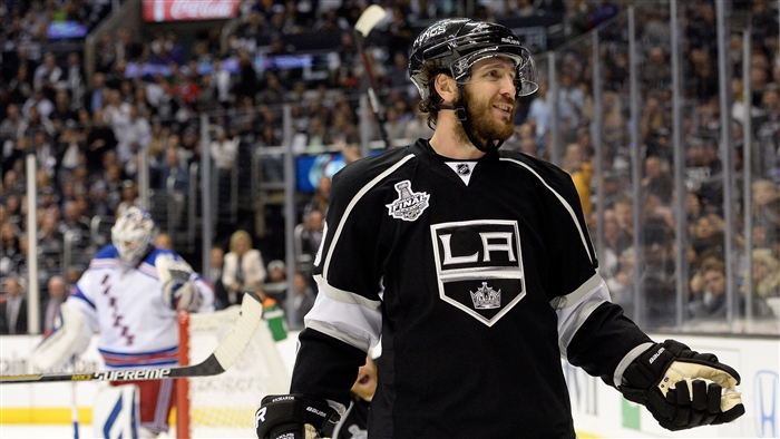Jarret Stoll of LA Kings in 4K
