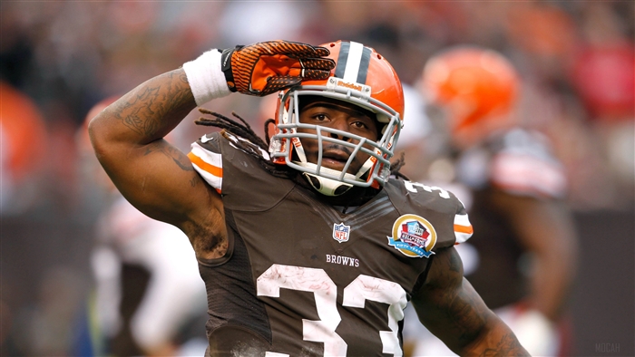 Trent Richardson of the Cleveland Browns