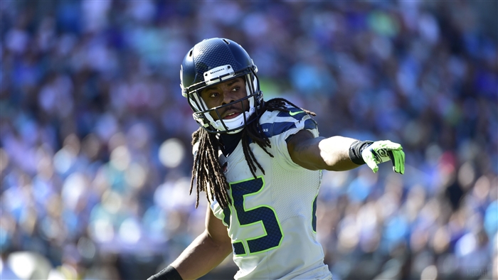Richard Sherman from Seattle Seahawks 4K