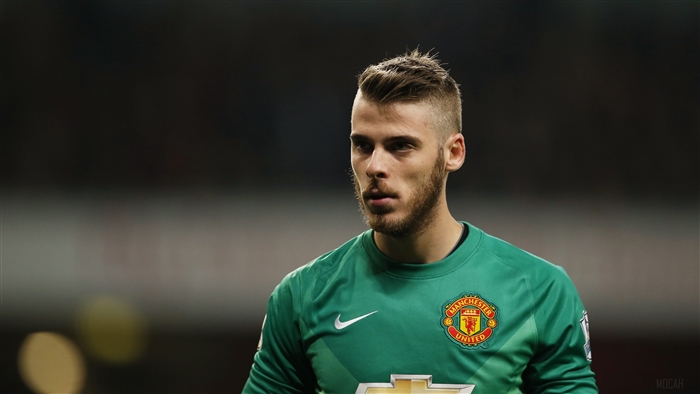David de Gea Manchester United 4K