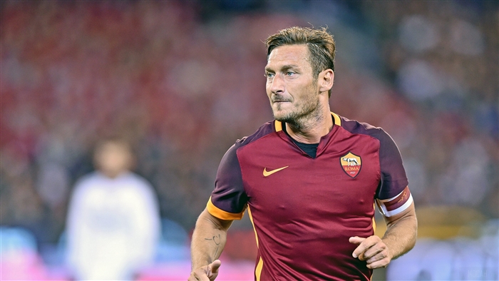 Francesco Totti of AS Roma