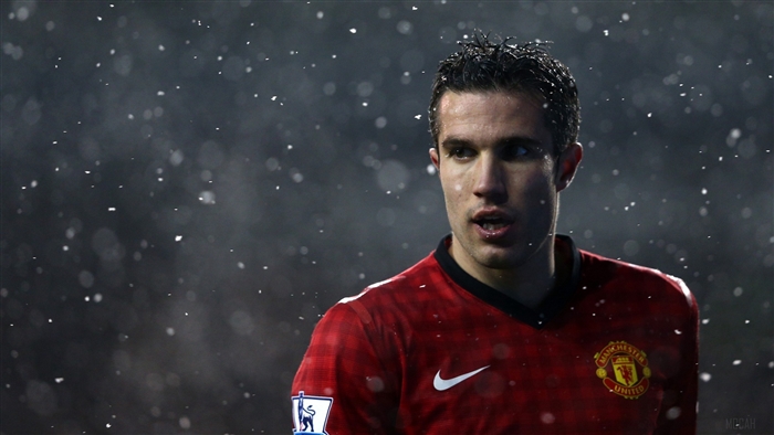 Robin van Persie from Manchester United 4K