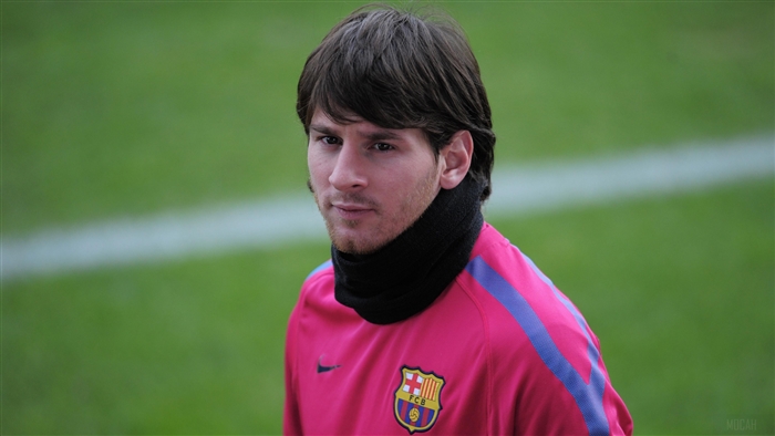 Lionel Messi Barcelona football player 4K