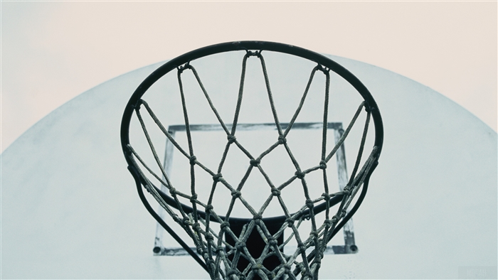 Basketball hoop and net 4K