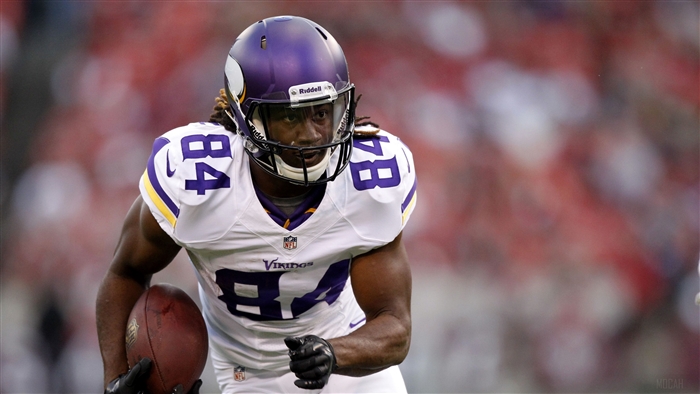 Cordarrelle Patterson of the Minnesota Vikings 4K