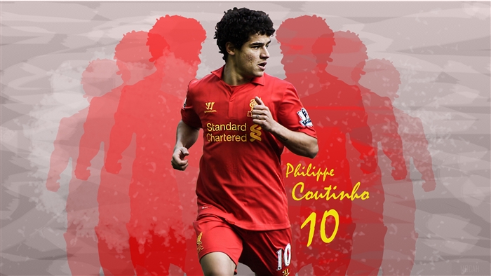 Philippe Coutinho Liverpool FC 4K