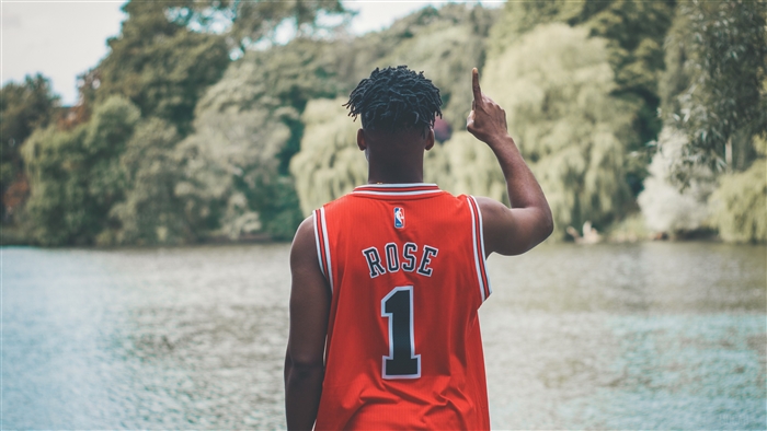Derrick Rose Chicago Bulls Jersey 4K